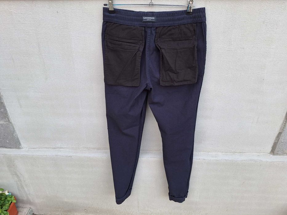 **ClockHouse Slim Fit | talie 80 cm | pantaloni sport, barbat | 50 | M