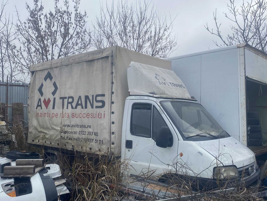 Fiat Ducato doua bucati la 1000E