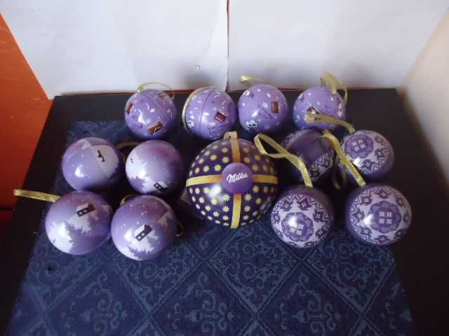 Милка Milka,коледни играчки,чаши,магнити,плюшени играчки,шал, несесер