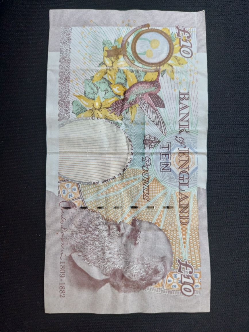 Vand Bancnotă veche 10 Lire