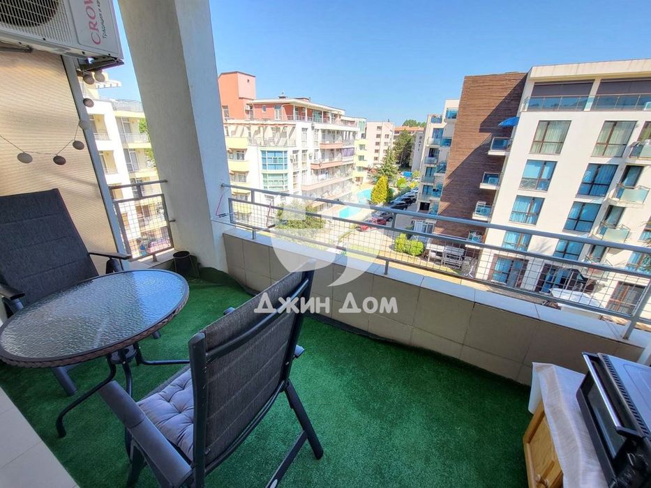 Продава се Едностаен апартамент в к.к. Слънчев бряг - 43 кв.м за 1105 €/кв.м - Снимка #9