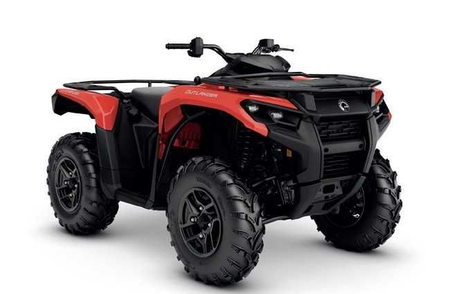 Lichidare ATV Can-Am Outlander 700 DPS 2023 | Rate | Leasing