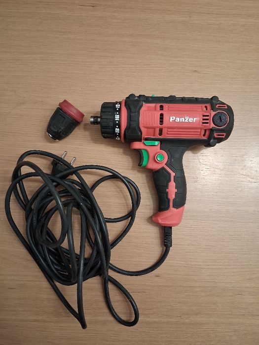 Filetanta/Bormasina/surubelnita electrica cu fir Panzer ESD-300QC-AX,