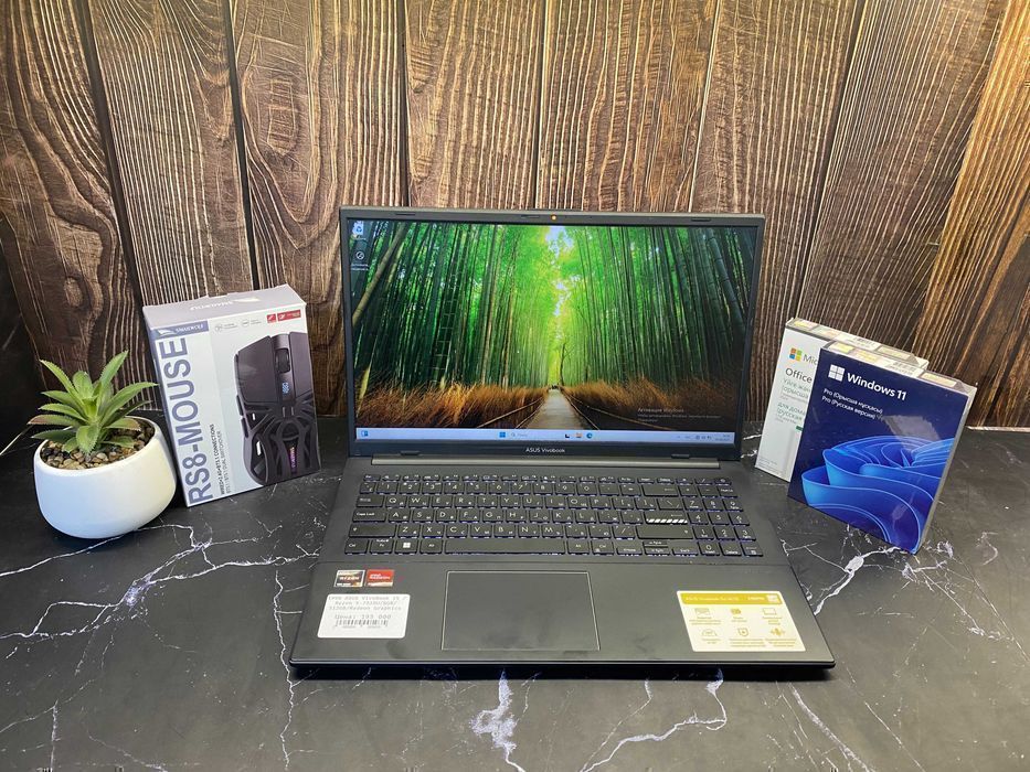 ASUS VivoBook 15 — современный ноутбук 2024 года | ULTRAKZ N23