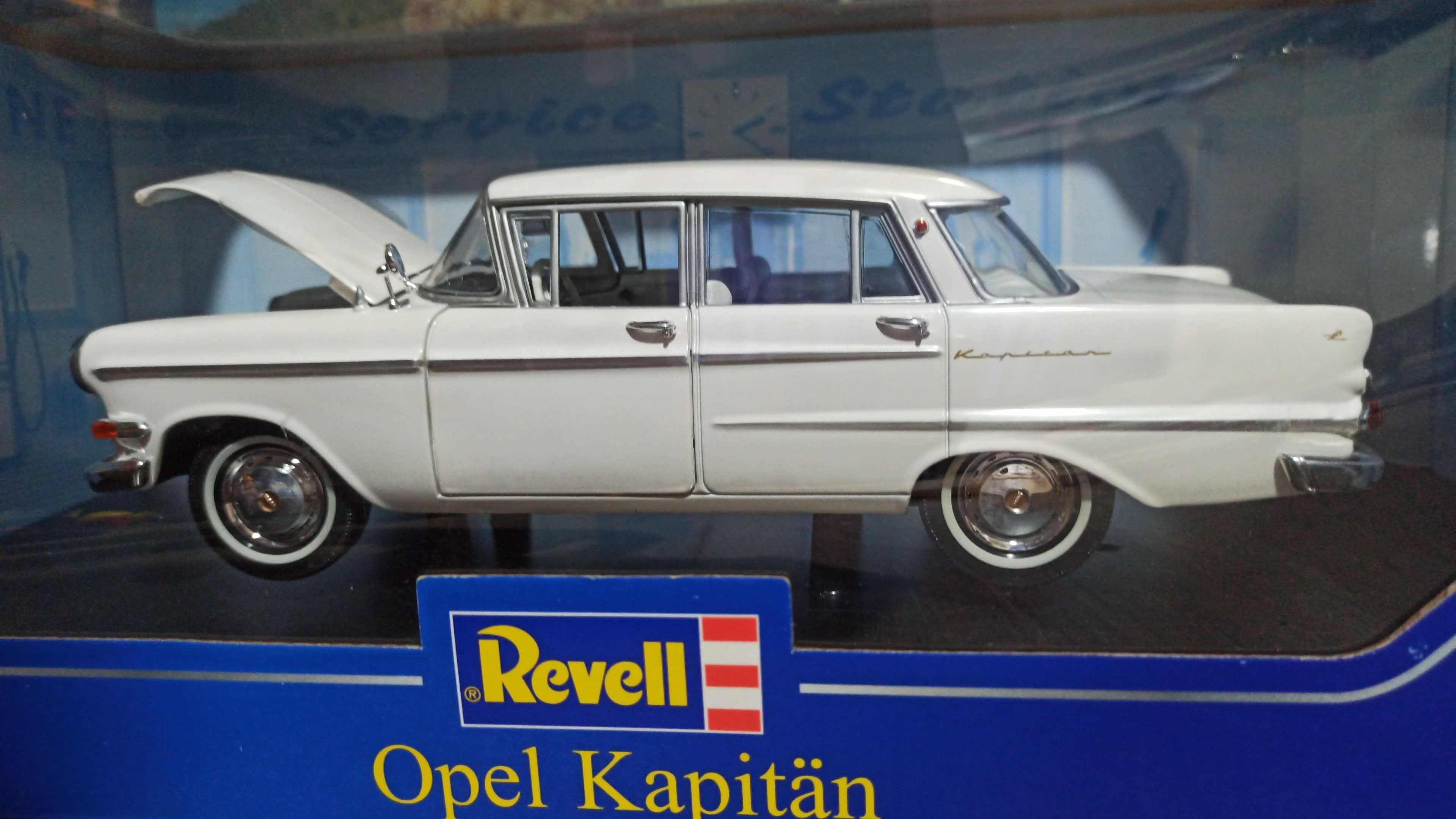 Revell Metal 1:18: 08821 Opel Kapitän