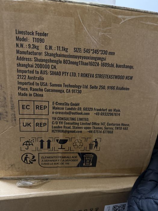 vand hranitor animale ,porci,vevor