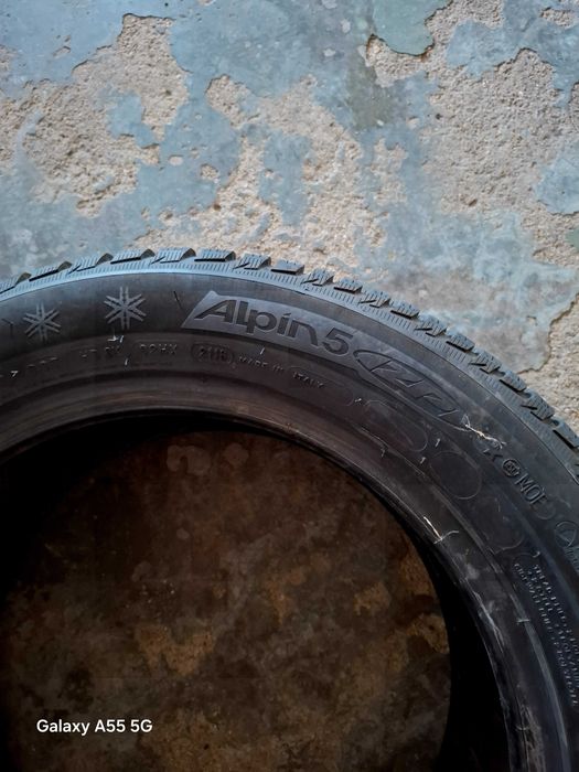 зимни гуми 255 /55 /17 MICHELIN ALPIN 5