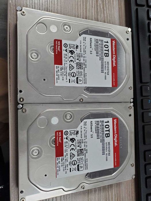 HDD Western Digital Red 10Tb SATA