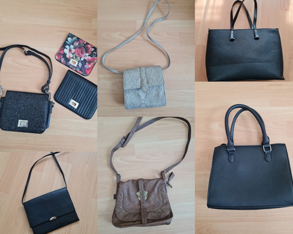 Дамски чанти различни модели