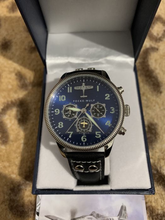 Ceas barbati wulf focke nou