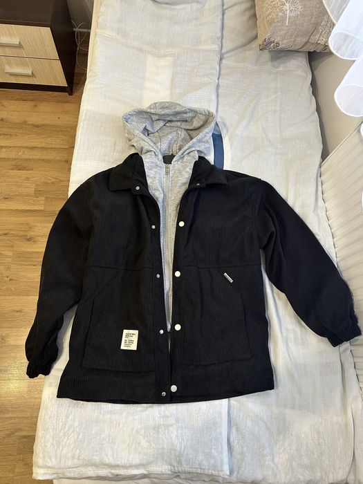 Зимно яке/горнище с качулка