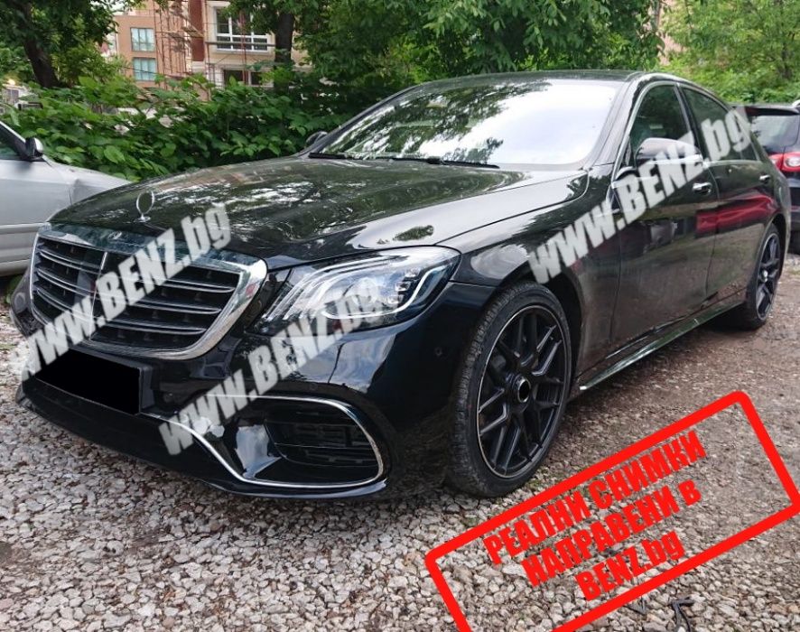 S63 AMG пакет Мерцедес S-class W222 FACELIFT paket broni В222 фейслифт