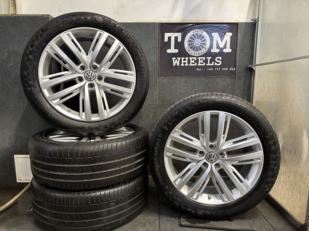 Jante 19 ORIGINALE VW Tiguan II Vara 235/50/19 R-Line Auckland