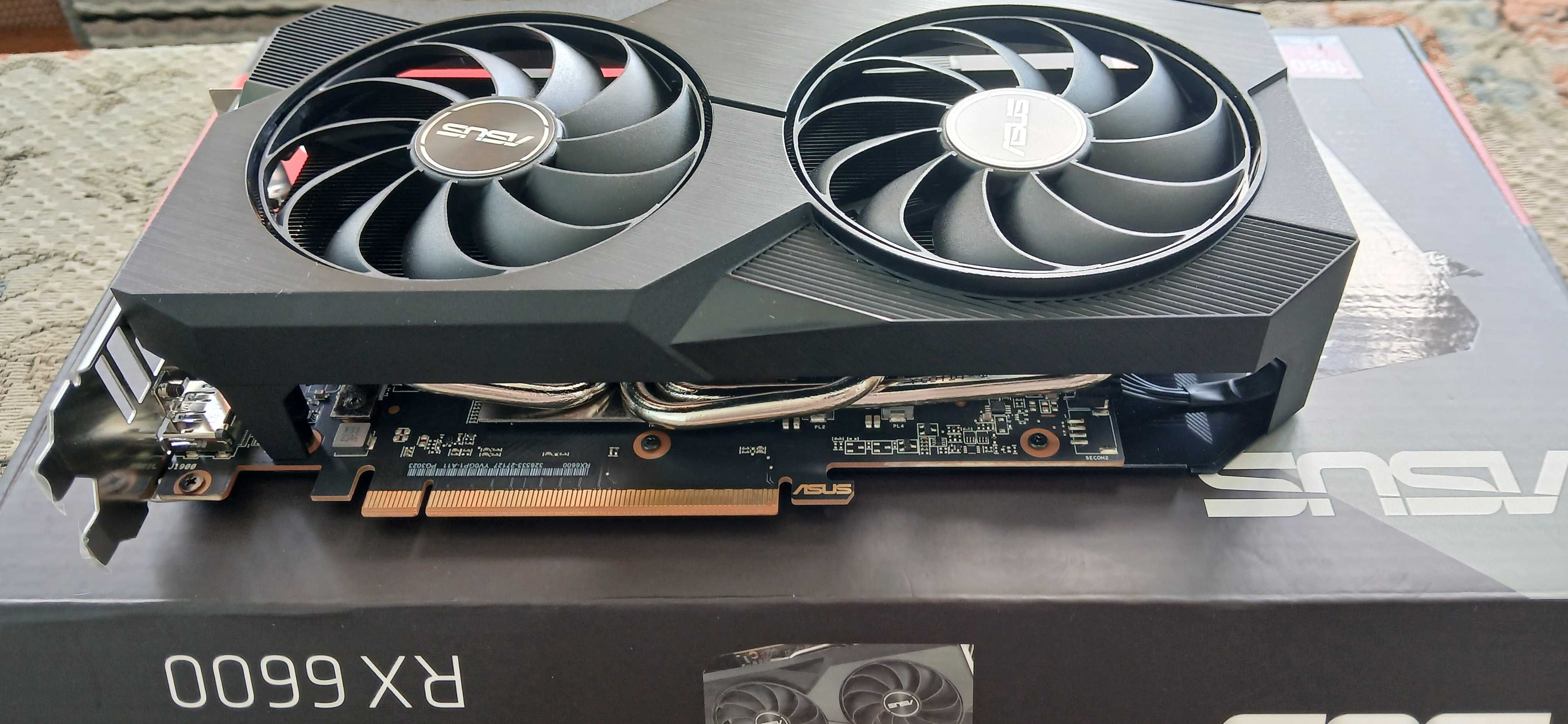 asus rx6600 8gb ddr6 v2