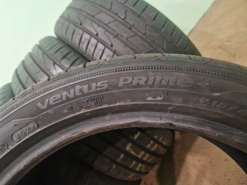 4 Hankook R18 215/45/ 
летни гуми DOT0622