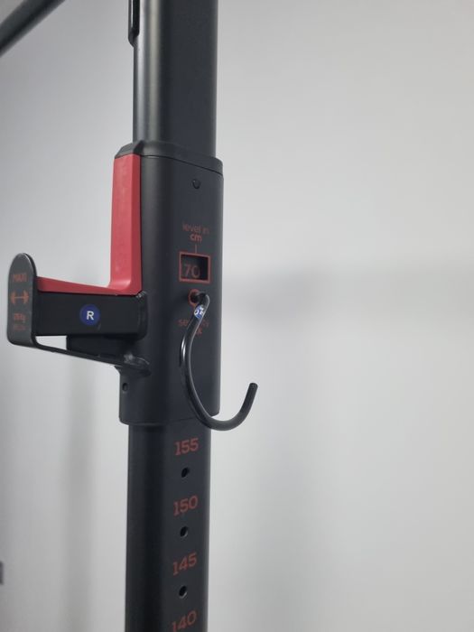 Фитнес стойка за клекове, набиранки и лежанка