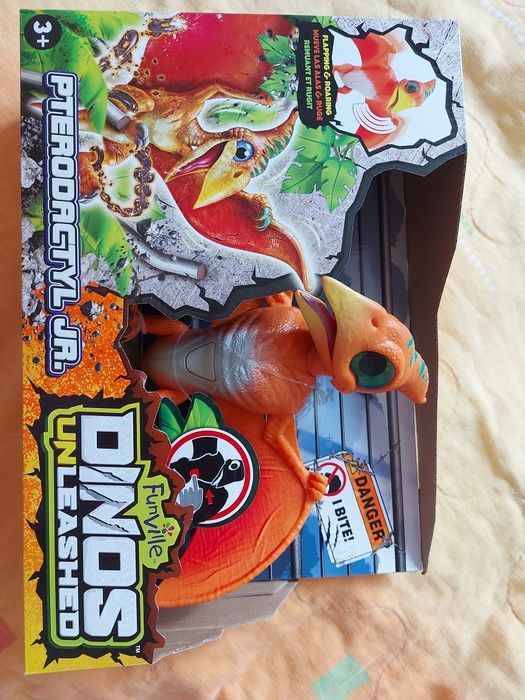 Динозавър Птеродактил, Fun Ville играчка Dinos Unleashed,