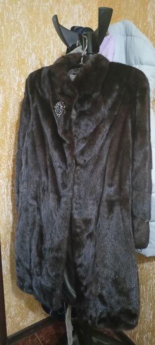 Шуба норковая новая