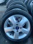 Vand set de jante aliaj cu cauciucuri Ford Focus MK1 2001, 195/50 R15, 6jx15h2 et52.5