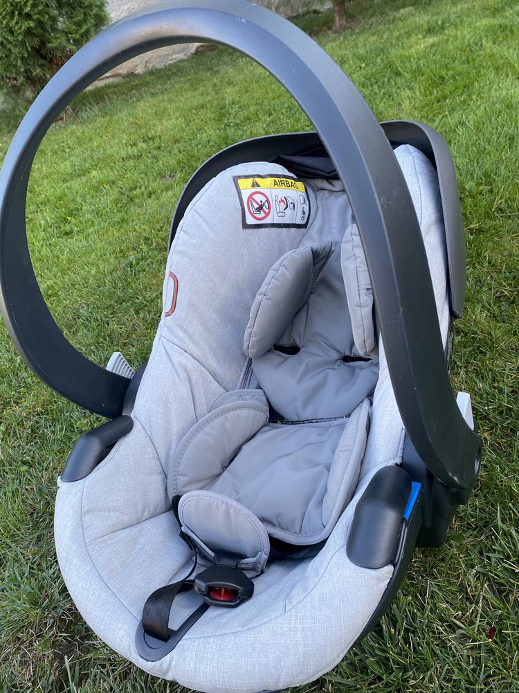 Cărucior stokke V5 si scoica stokke