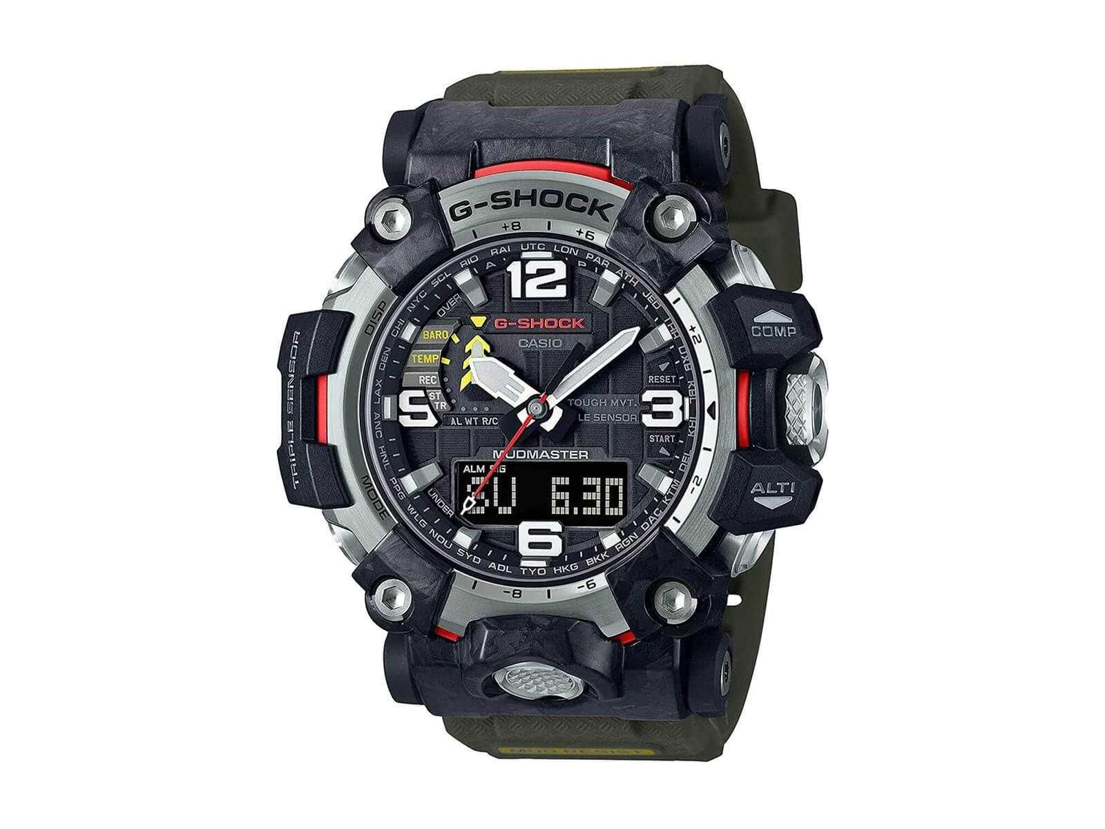 Мъжки часовник Casio G-Shock Mudmaster GWG-2000-1A3ER