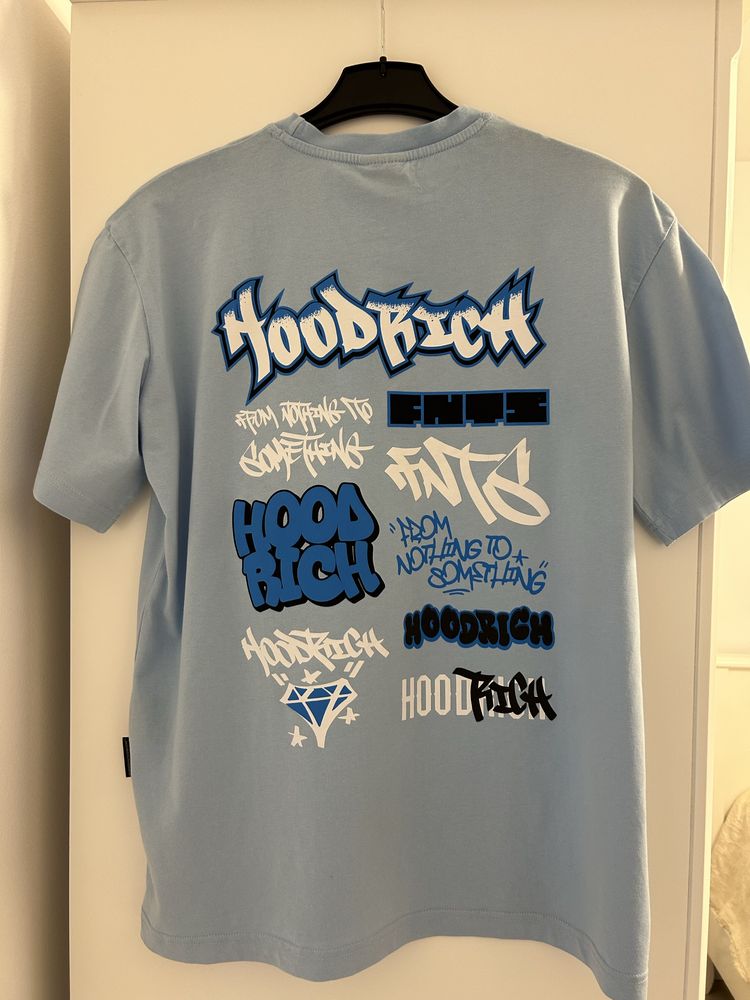 Vand compleu Hoodrich culore bleu marimea M