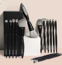 Set de 15 pensule profesionale pentru make-up