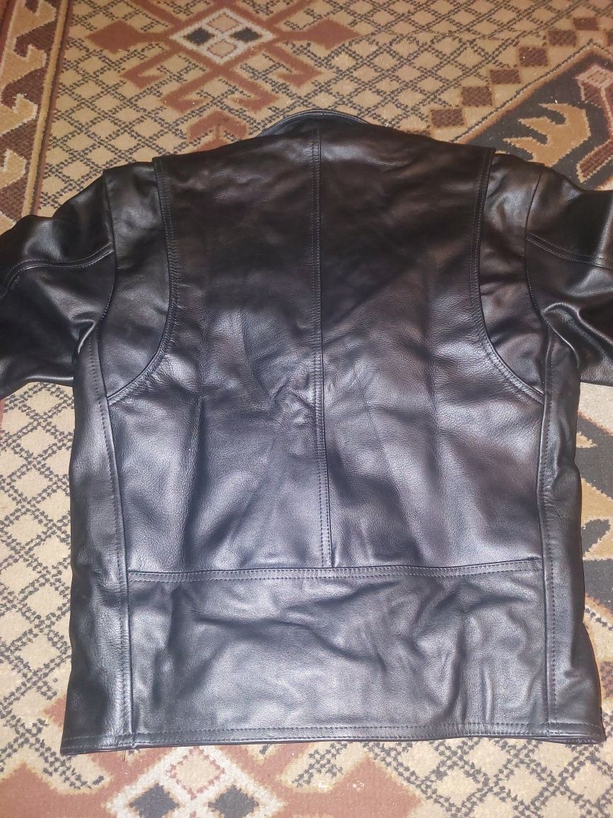 Vand geaca piele chopper marimea S