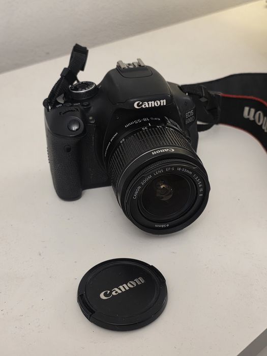 Фотоаппарат Canon 600D