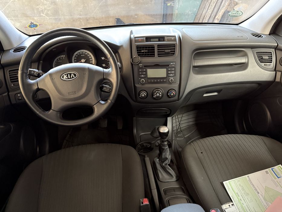 Kia Sportage an 2010
