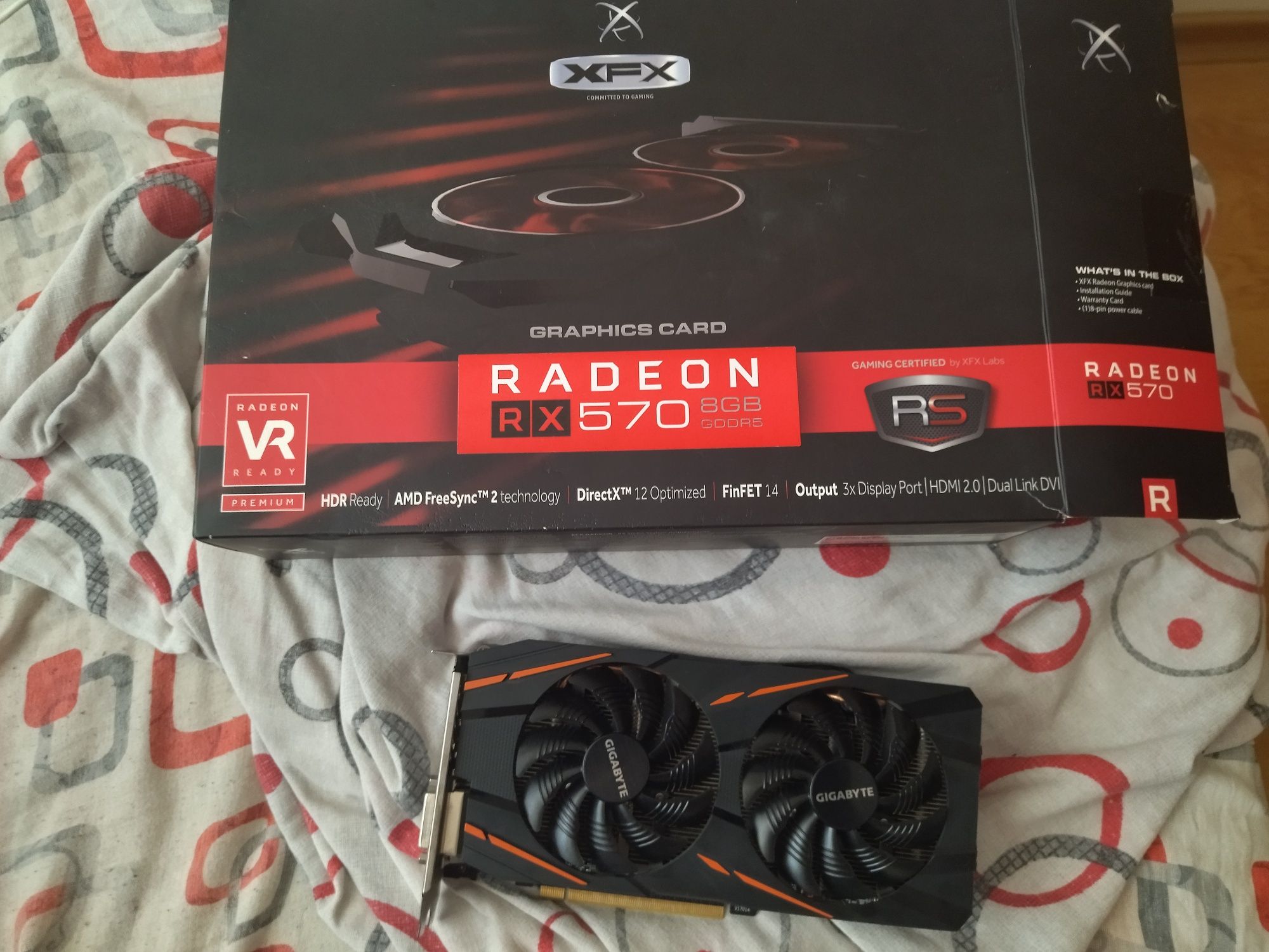 Rx 570 4gb GDDR5