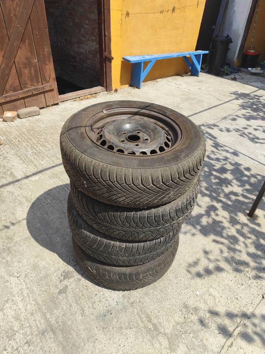 Roti vw golf,passat,jetta 195/65/r15 M+S