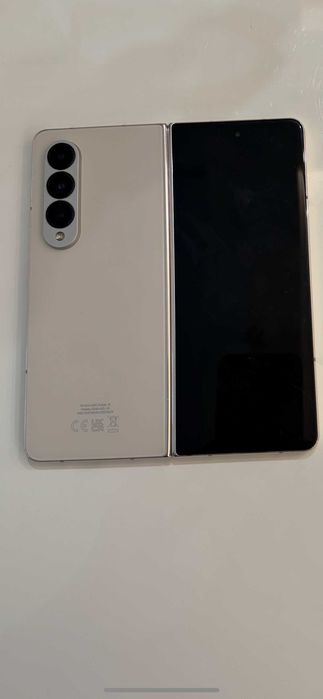Samsung Galaxy Z Fold4, 12GB RAM, 1TB(1000 Giga), 5G, Beige FLAGMAN