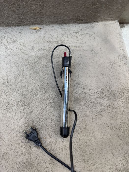 Acvariu 120L + filtru + incalzitor + accesorii