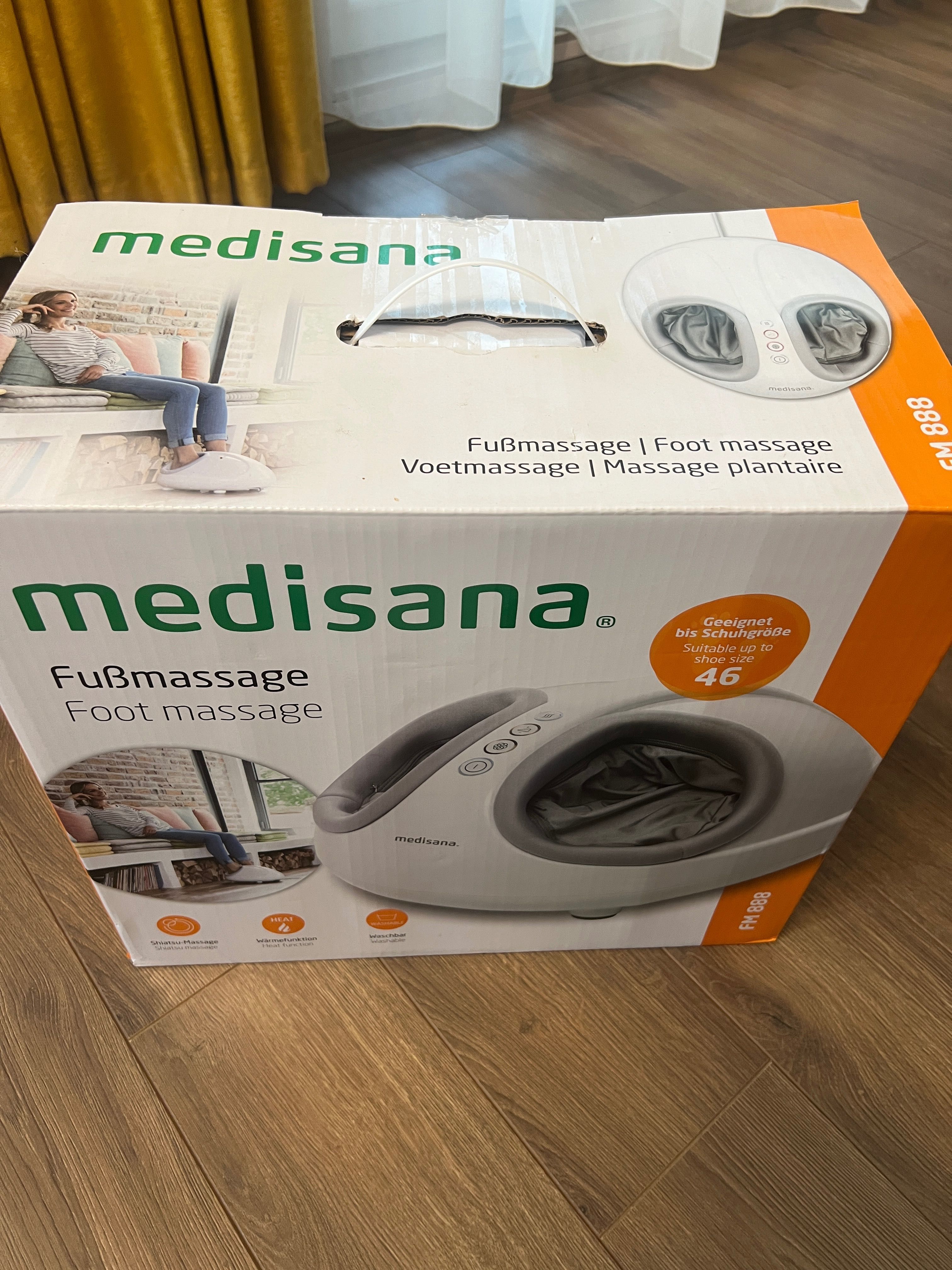 Масажор Medisana FM 88