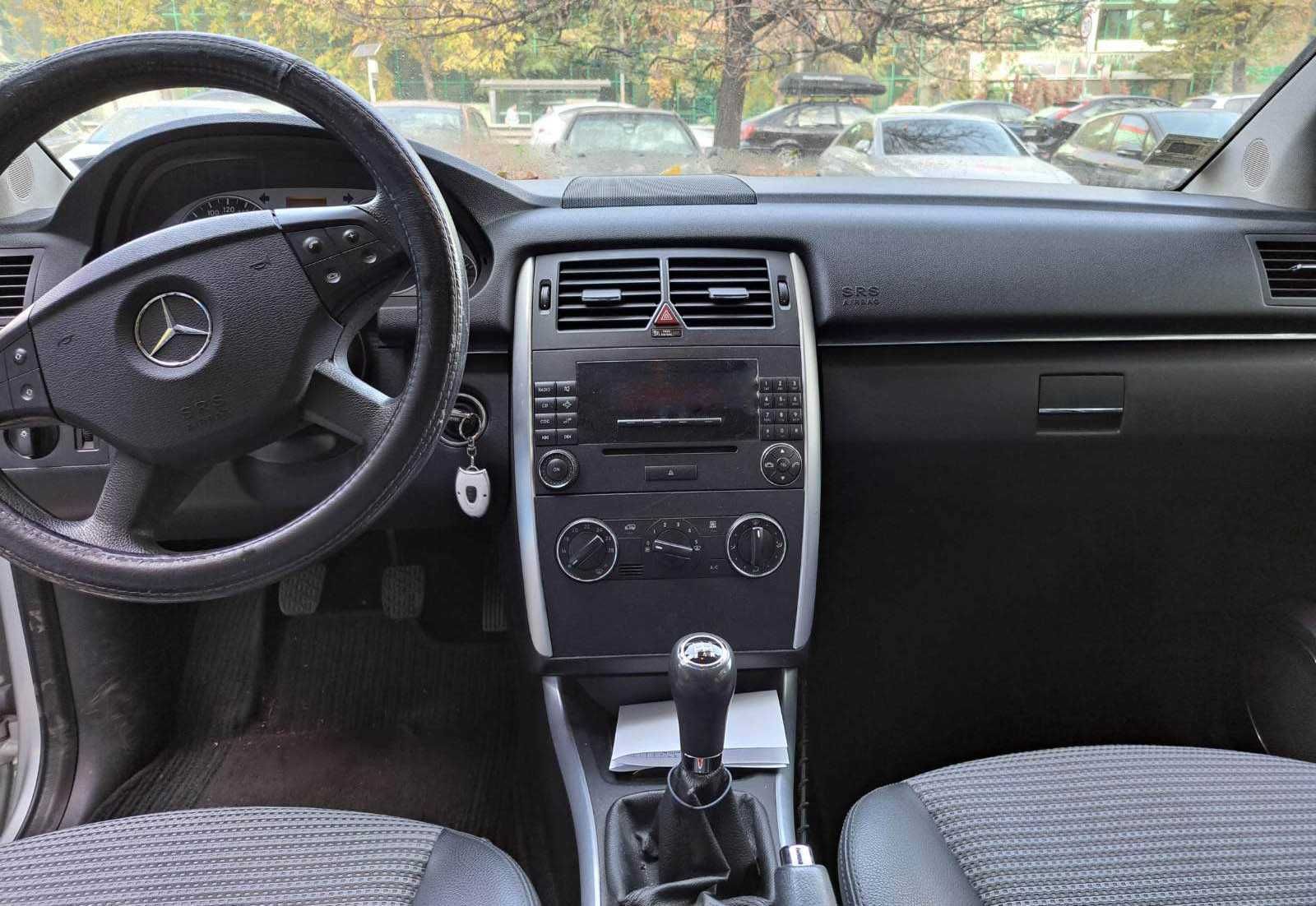 Mercedes-Benz B 150 – икономичен, поддържан, готов за път!