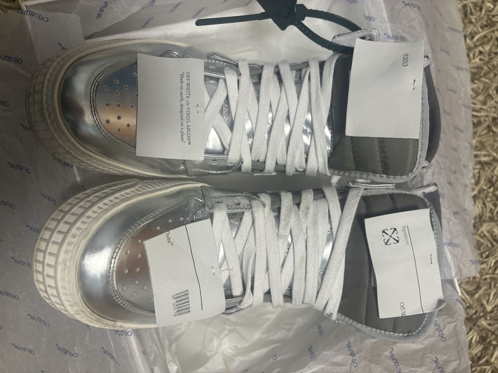 Off white Court 3.0 purtat o singura data marimea 41