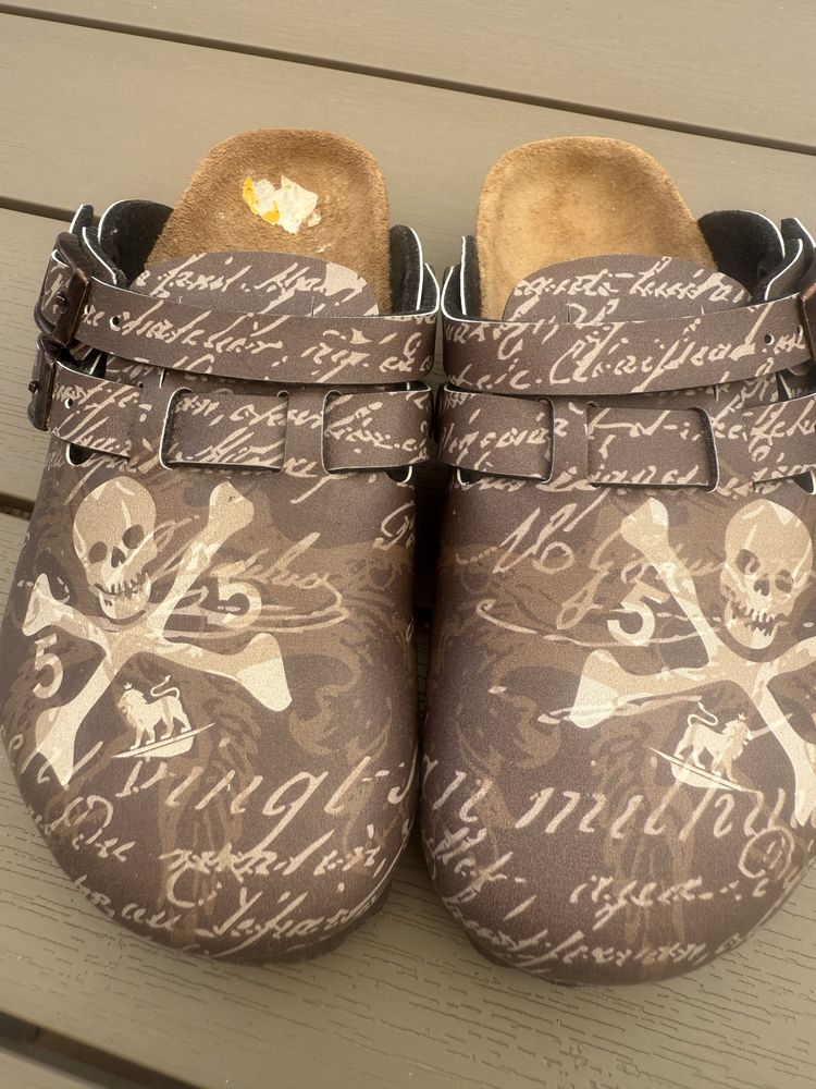 Birkenstock Betula чисто нови номер 31