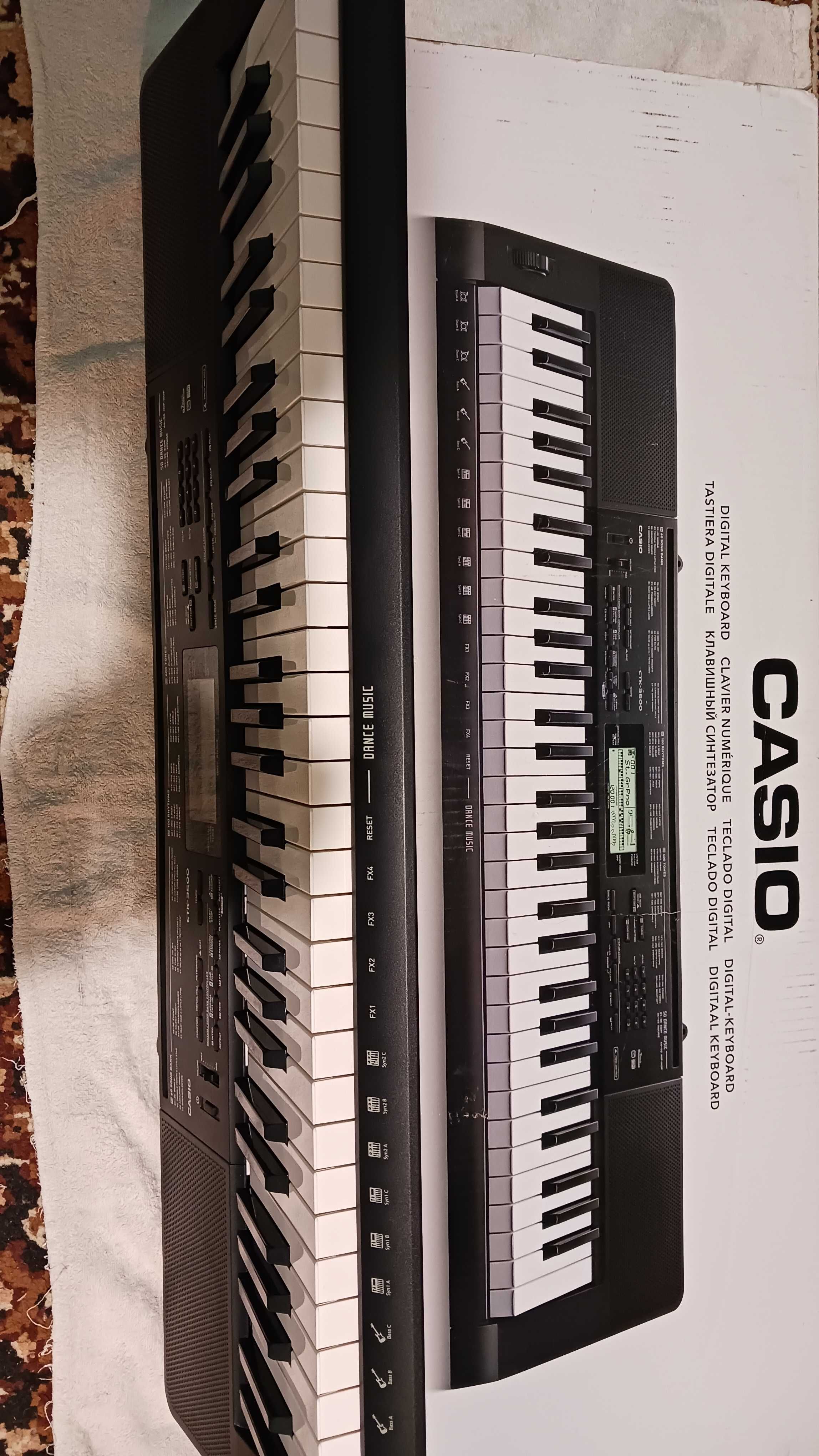 Orgă electronică- Casio CTK-3500