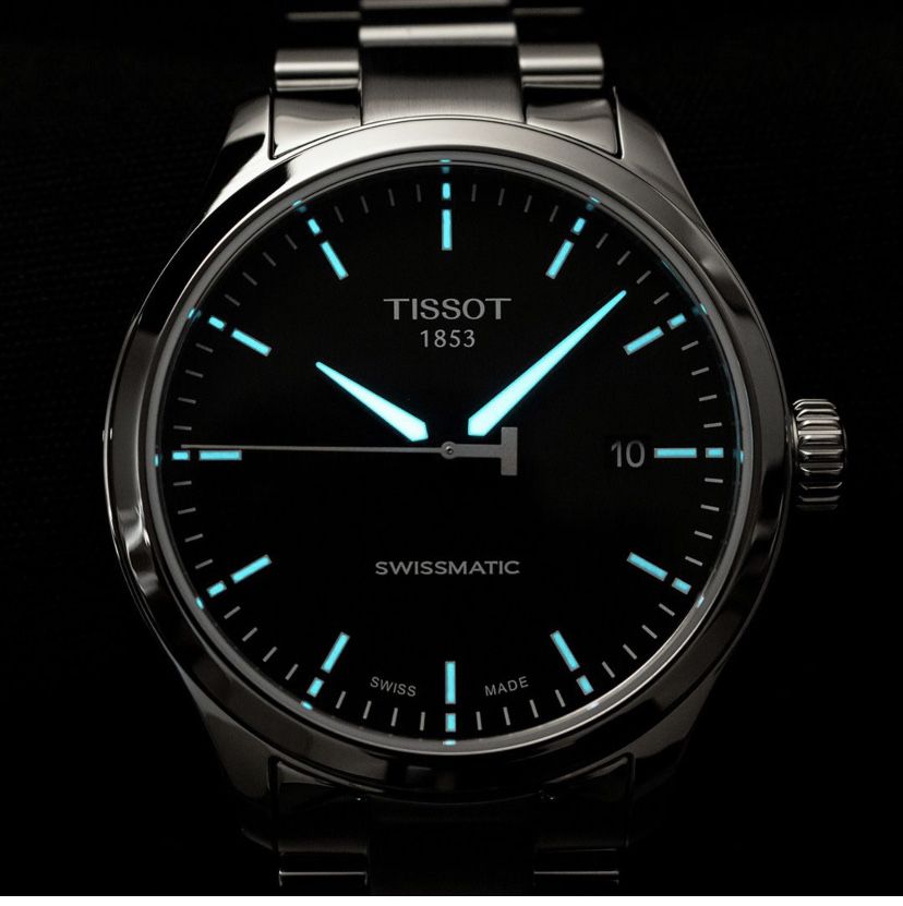 Оригинальные Tissot новые механические часы Швейцария.