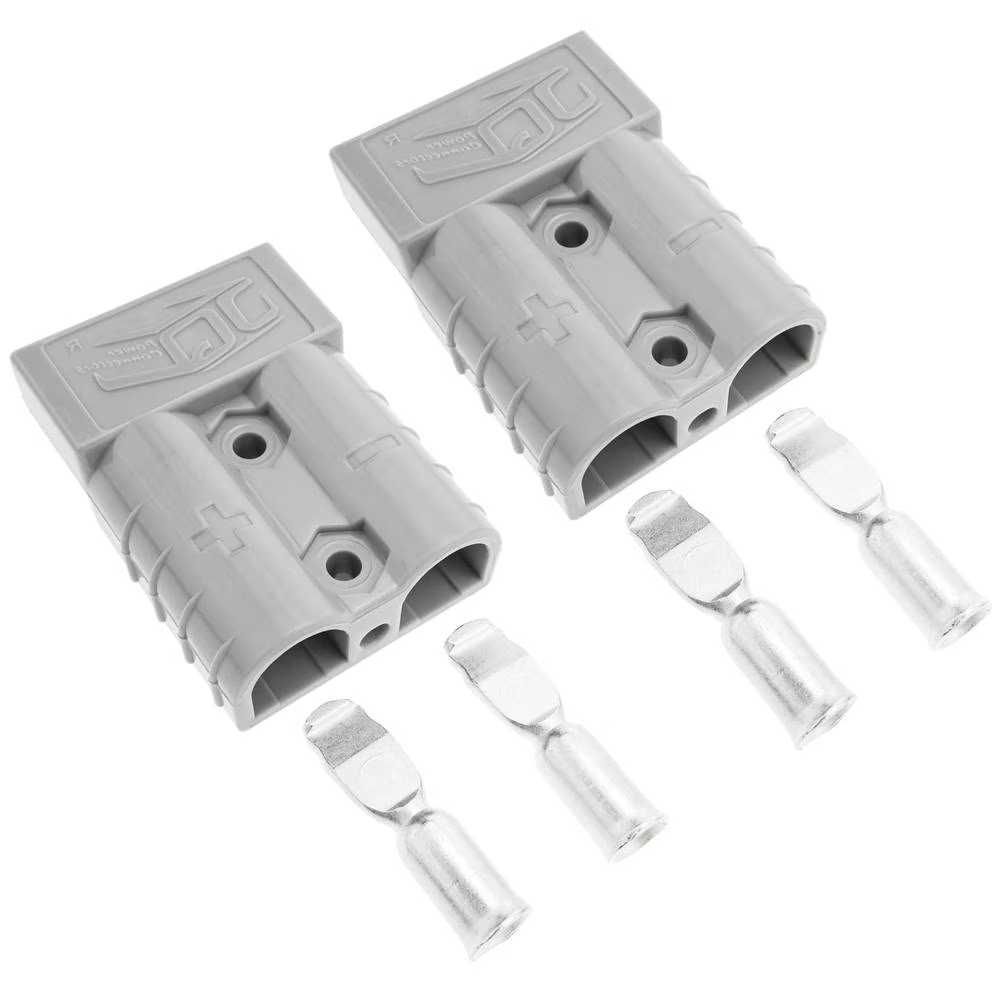 Conector Anderson 50A Mufa Anderson 50A Conector 50A Mufa 50A