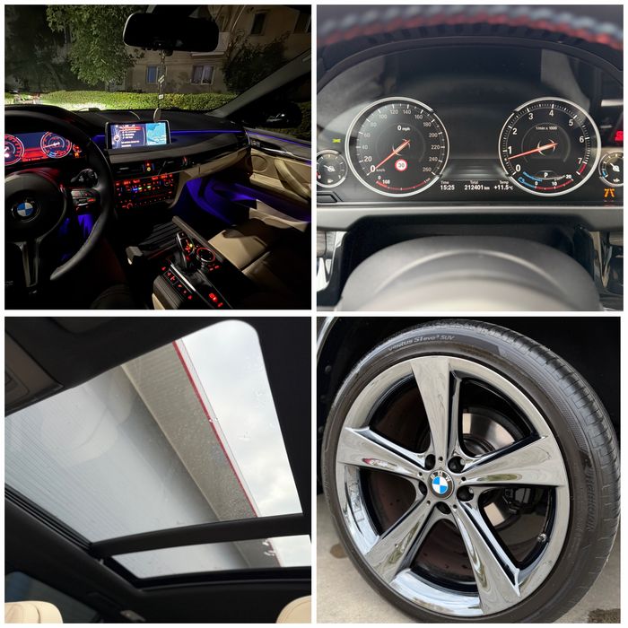 Bmw X5 F15 3.5i N55 M-Pack Benzina 4.0i x-drive Maxton Competition