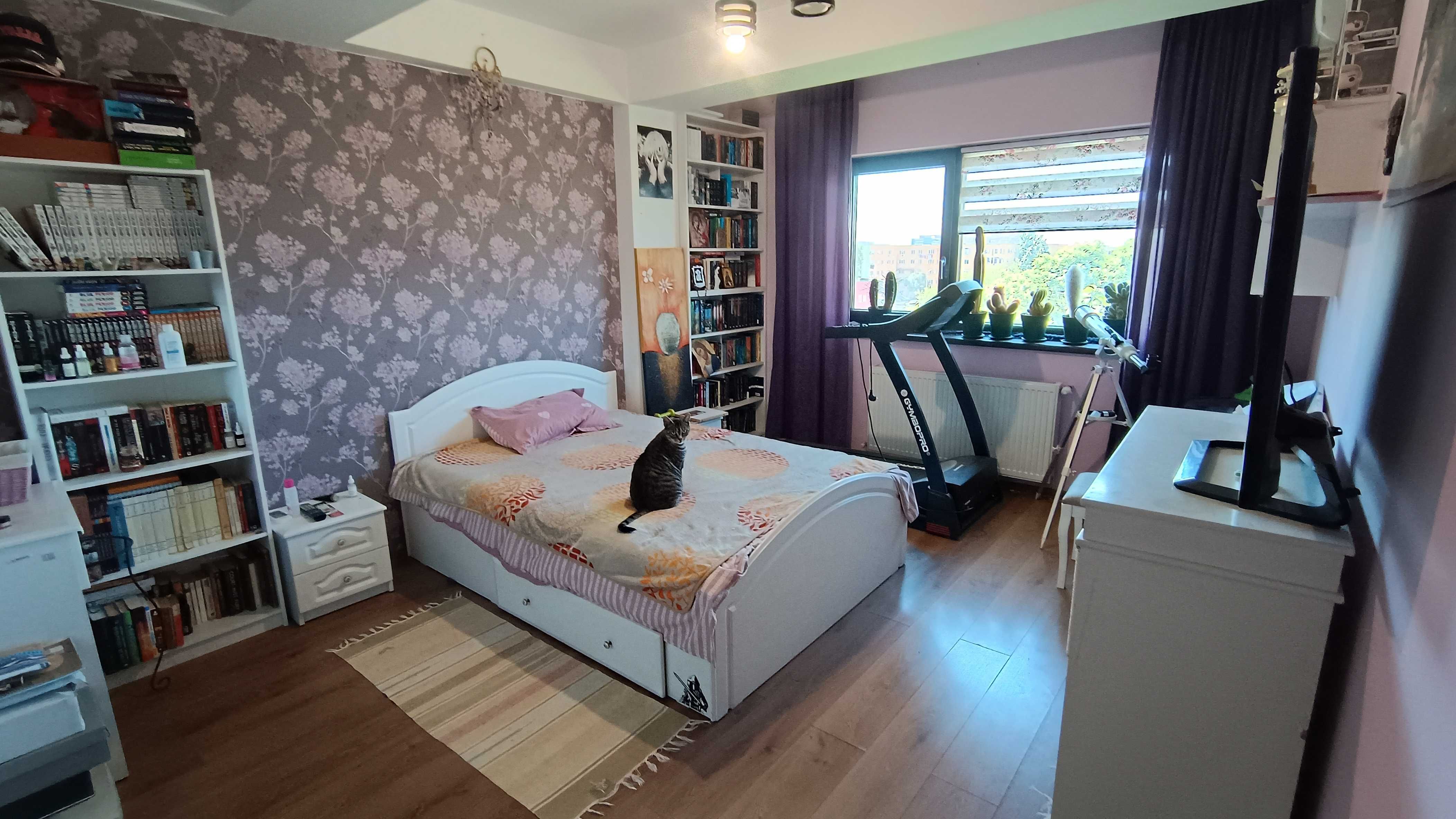 Apartament cu 4 camere pe 2 nivele