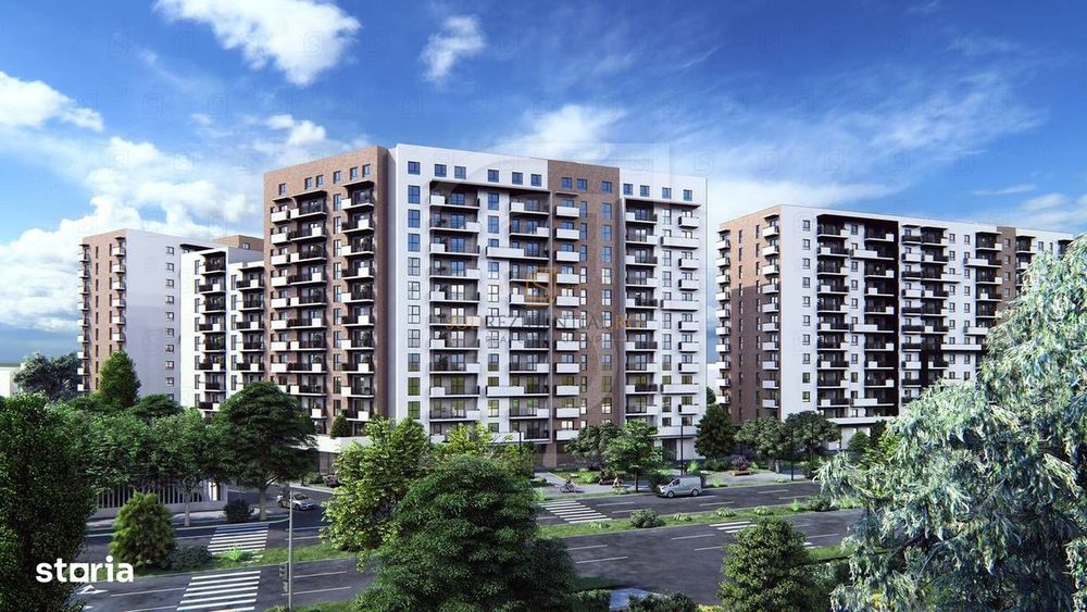 Apartament nou in ansamblu rezidential - 3 camere, Parc Tudor Arghezi