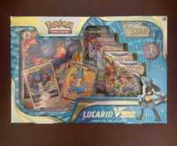 Cartonase Pokemon TCG : Lucario Vstar Premium Collection