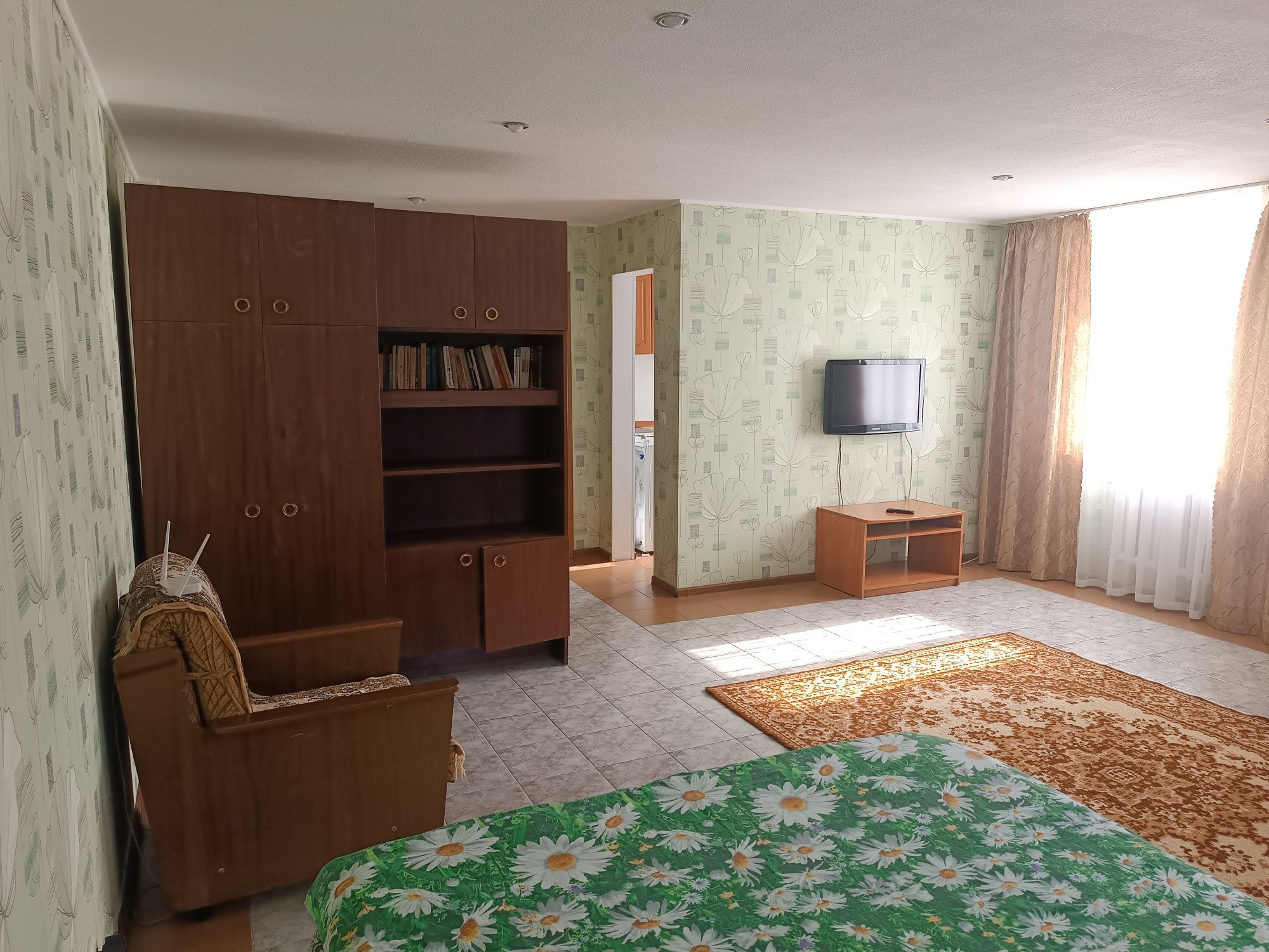 Продам однокомнатную квартиру г.Лисаковск, 1 м-он, 4 дом. Этаж 1/5.