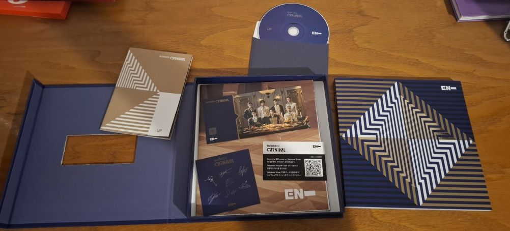 Albume Kpop (ENHYPEN, TXT, Stray Kids, ITZY)