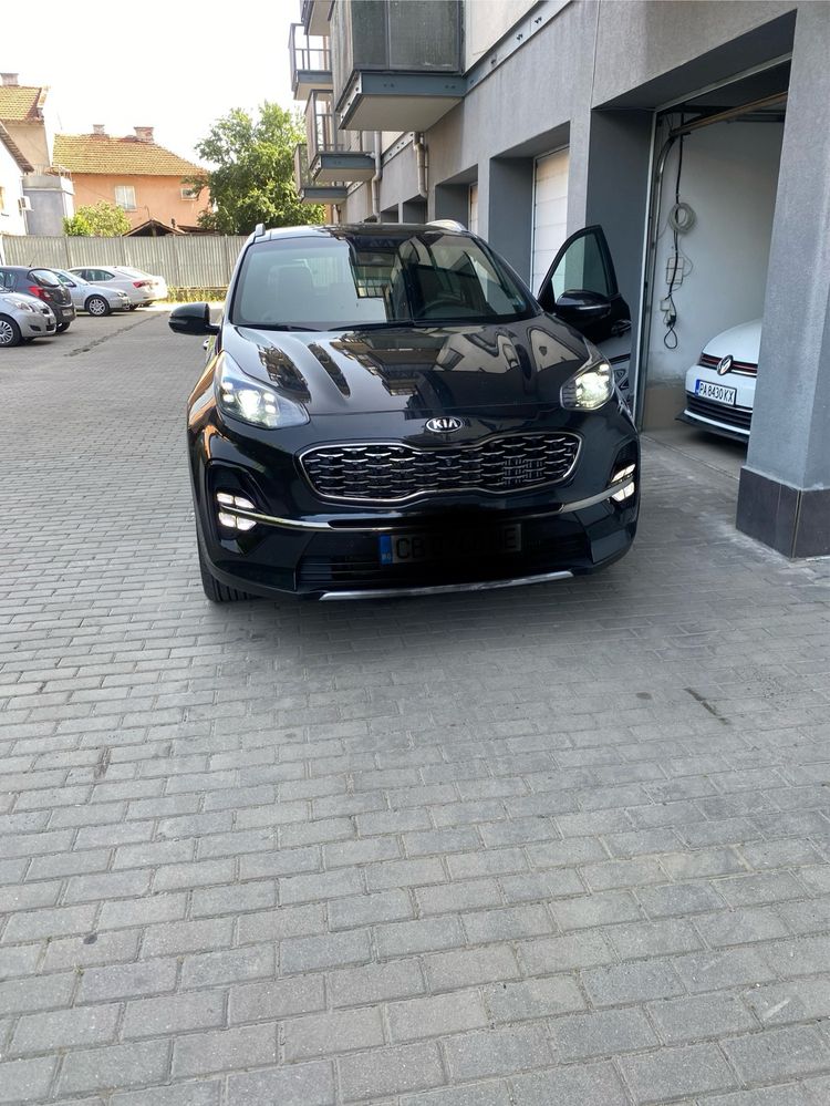 Kia sportig face 2.0д