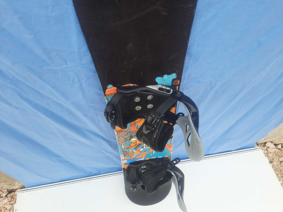 Сноуборд  детски SALOMON junior RTL 130см. с автомати