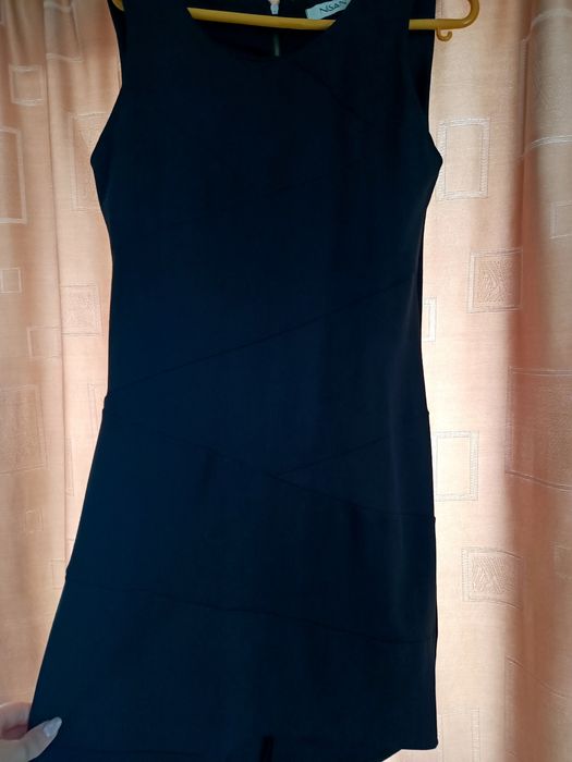 Rochie neagra casual